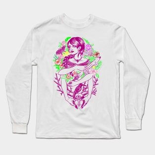 Lady and the sword Long Sleeve T-Shirt